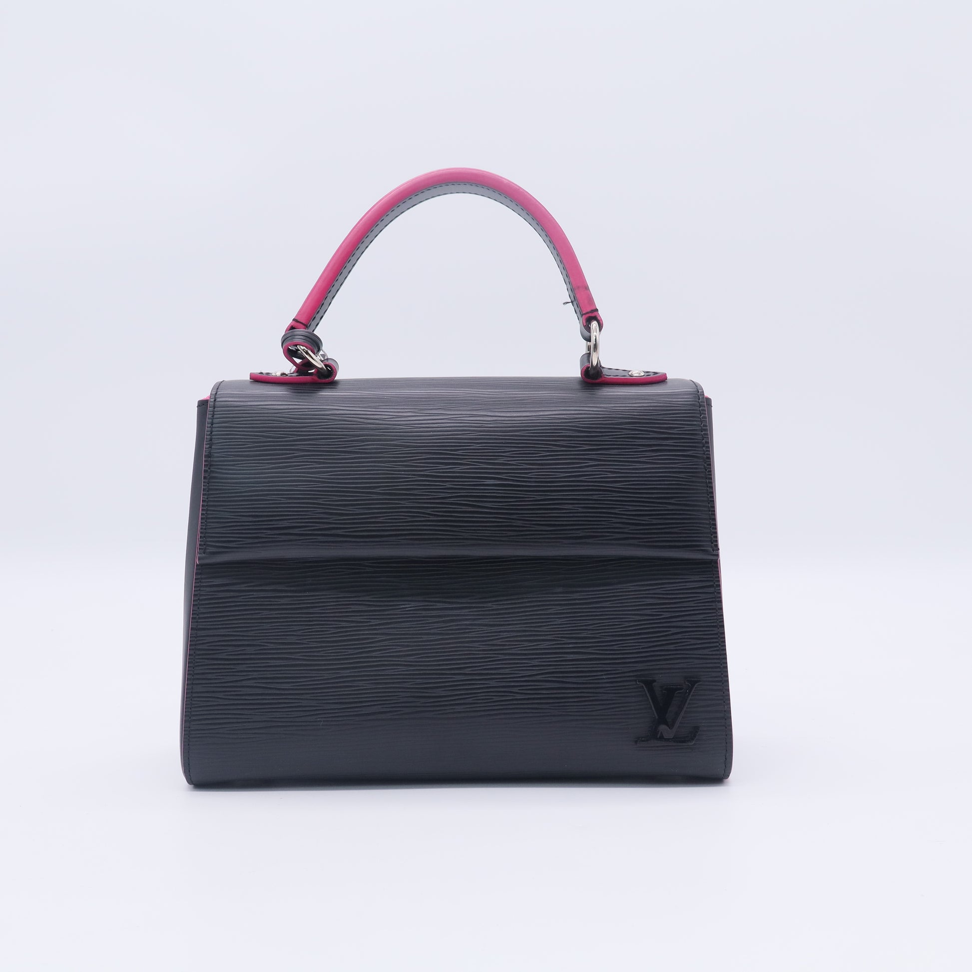 Louis Vuitton Indigo Epi Leather Cluny MM Bag twins LDJ3386