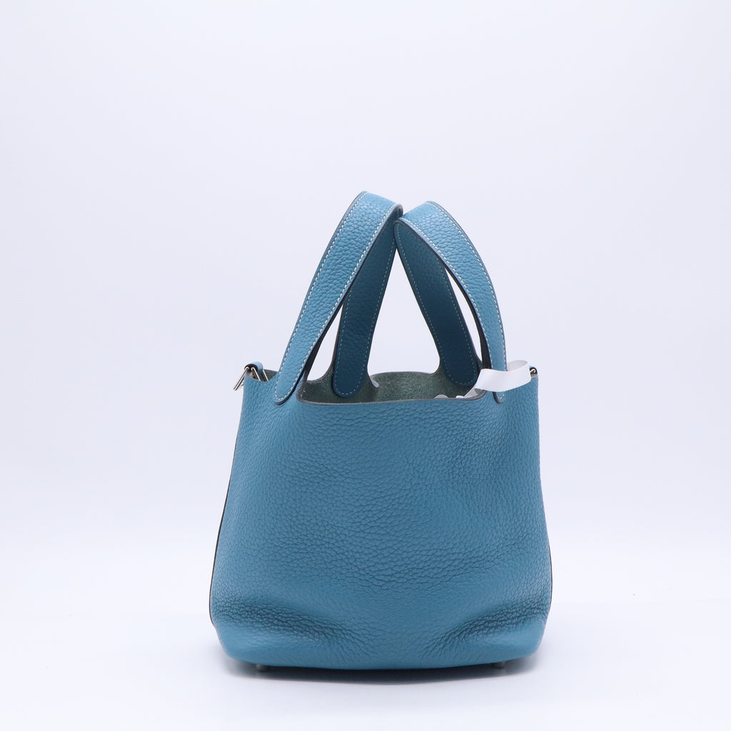 Hermes Picotin Lock Bag Clemence PM Twins B21758