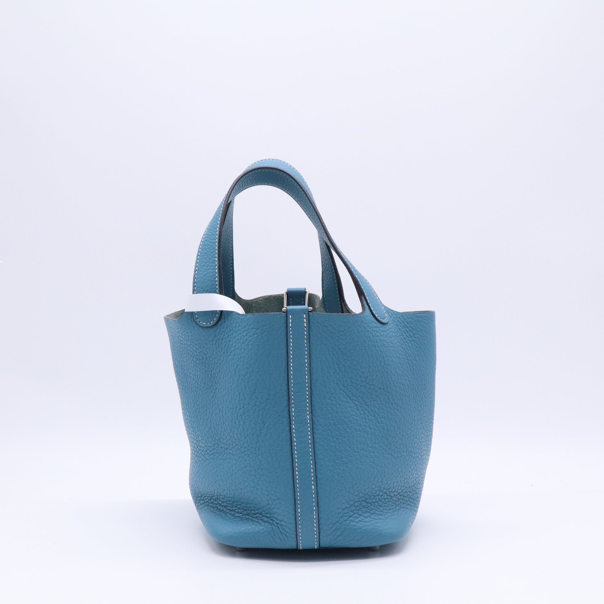 Hermes Picotin Lock Bag Clemence PM Twins B21758