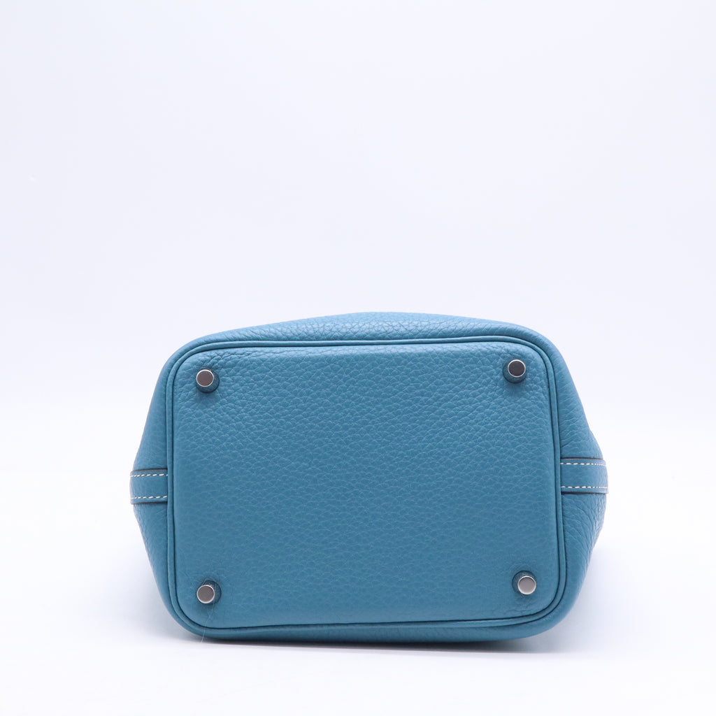Hermes Picotin Lock Bag Clemence PM Twins B21758