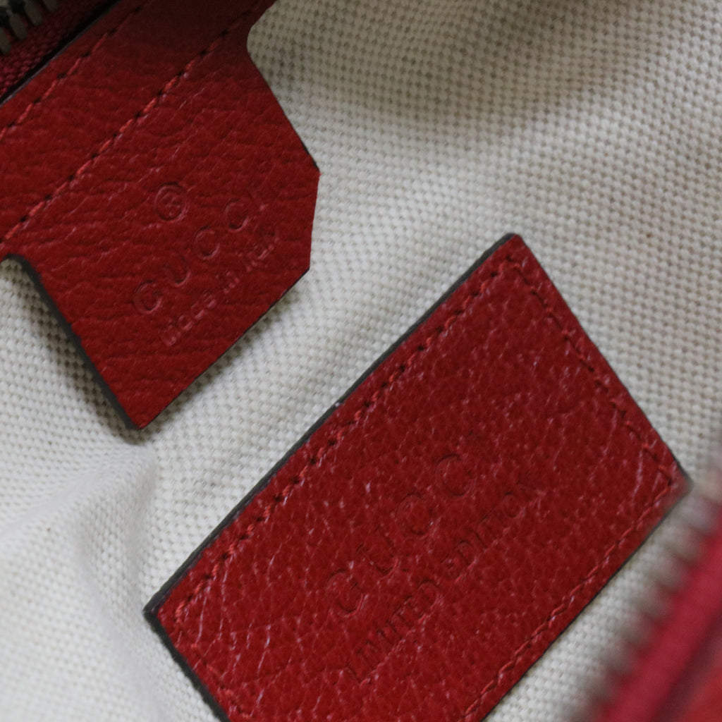 Brown GG Supreme Bosco Backpack Multiple