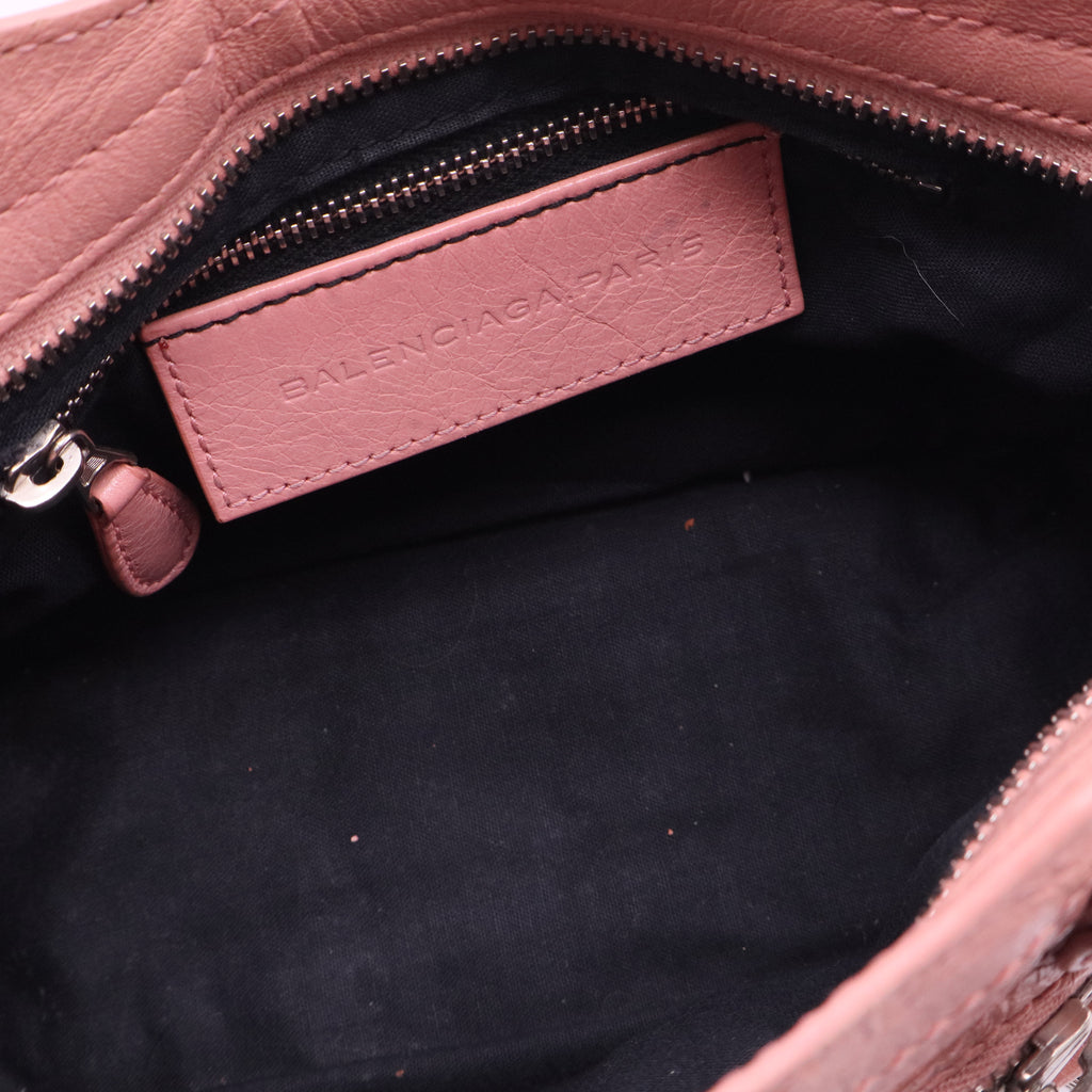 Agneau Giant 12 Silver Hardware Mini City Twins