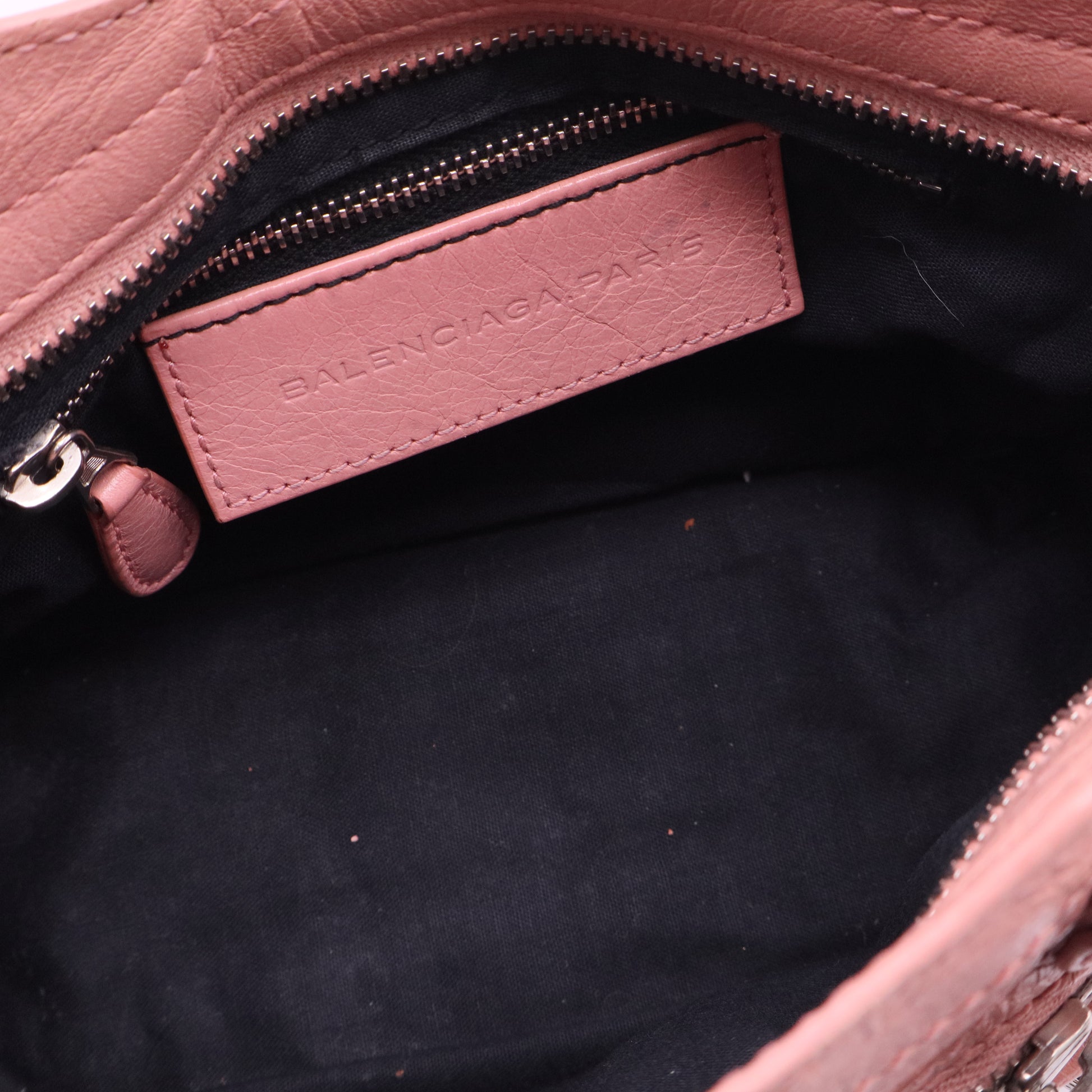 Agneau Giant 12 Silver Hardware Mini City Twins