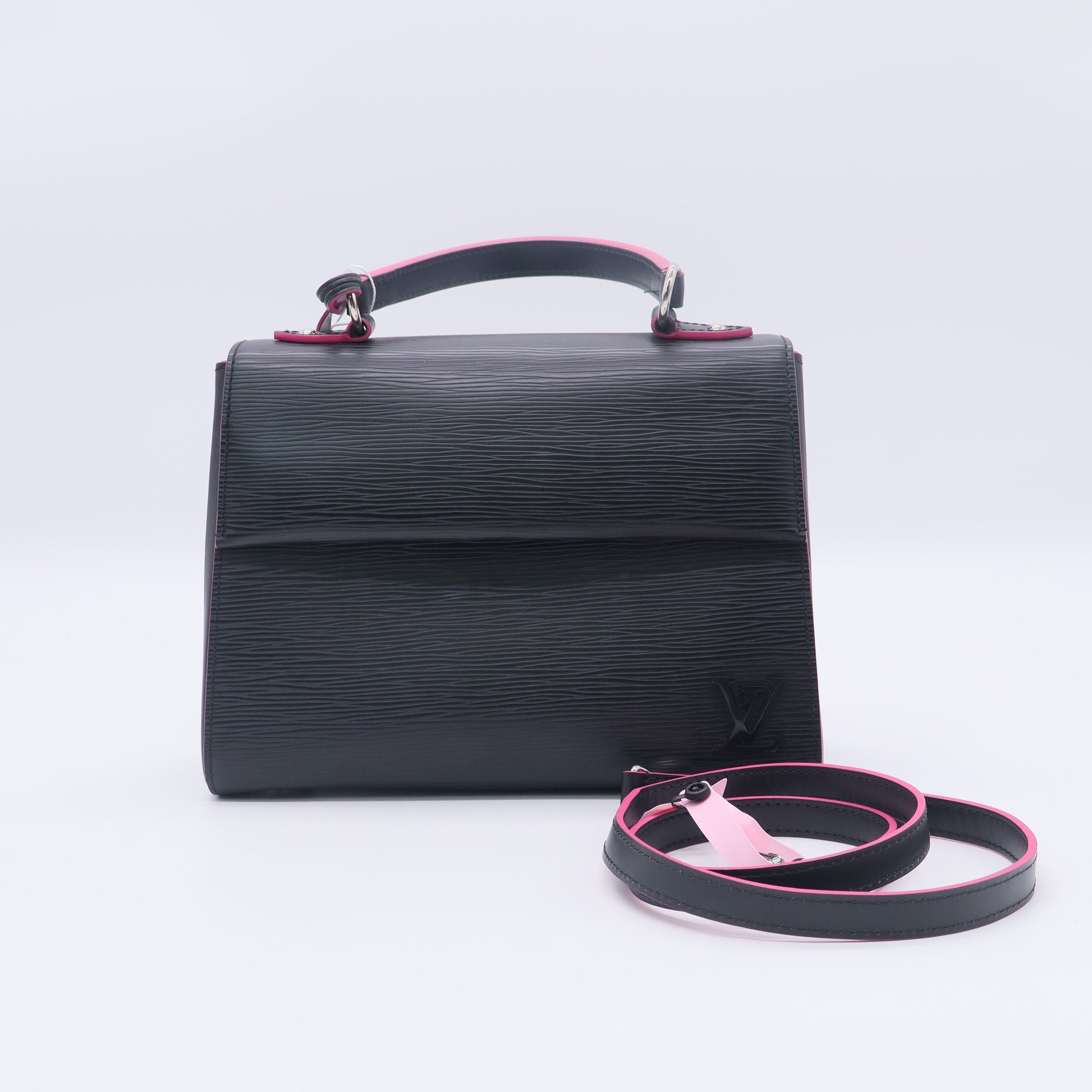 Louis Vuitton Indigo Epi Leather Cluny MM Bag twins LDJ3386