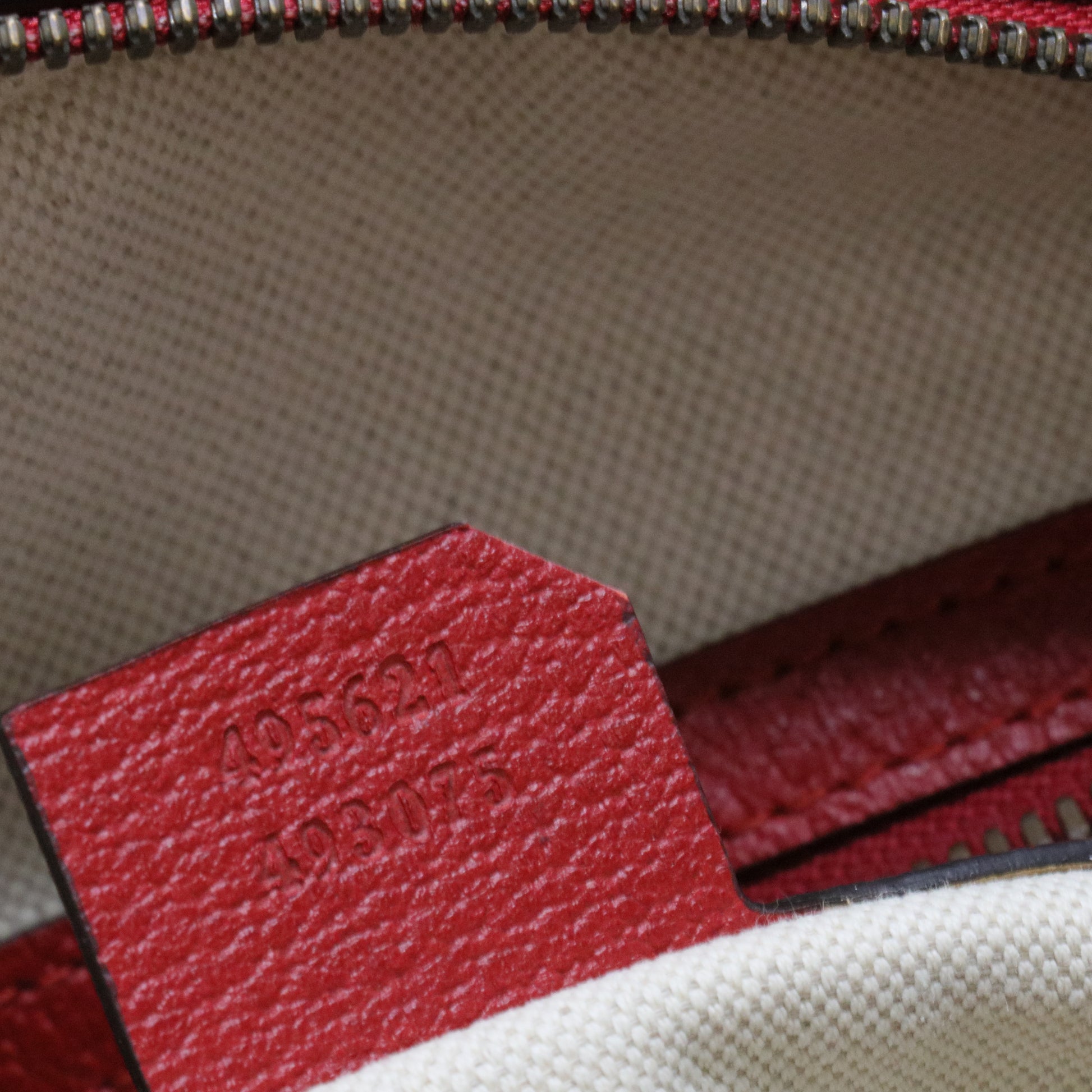 Brown GG Supreme Bosco Backpack Multiple