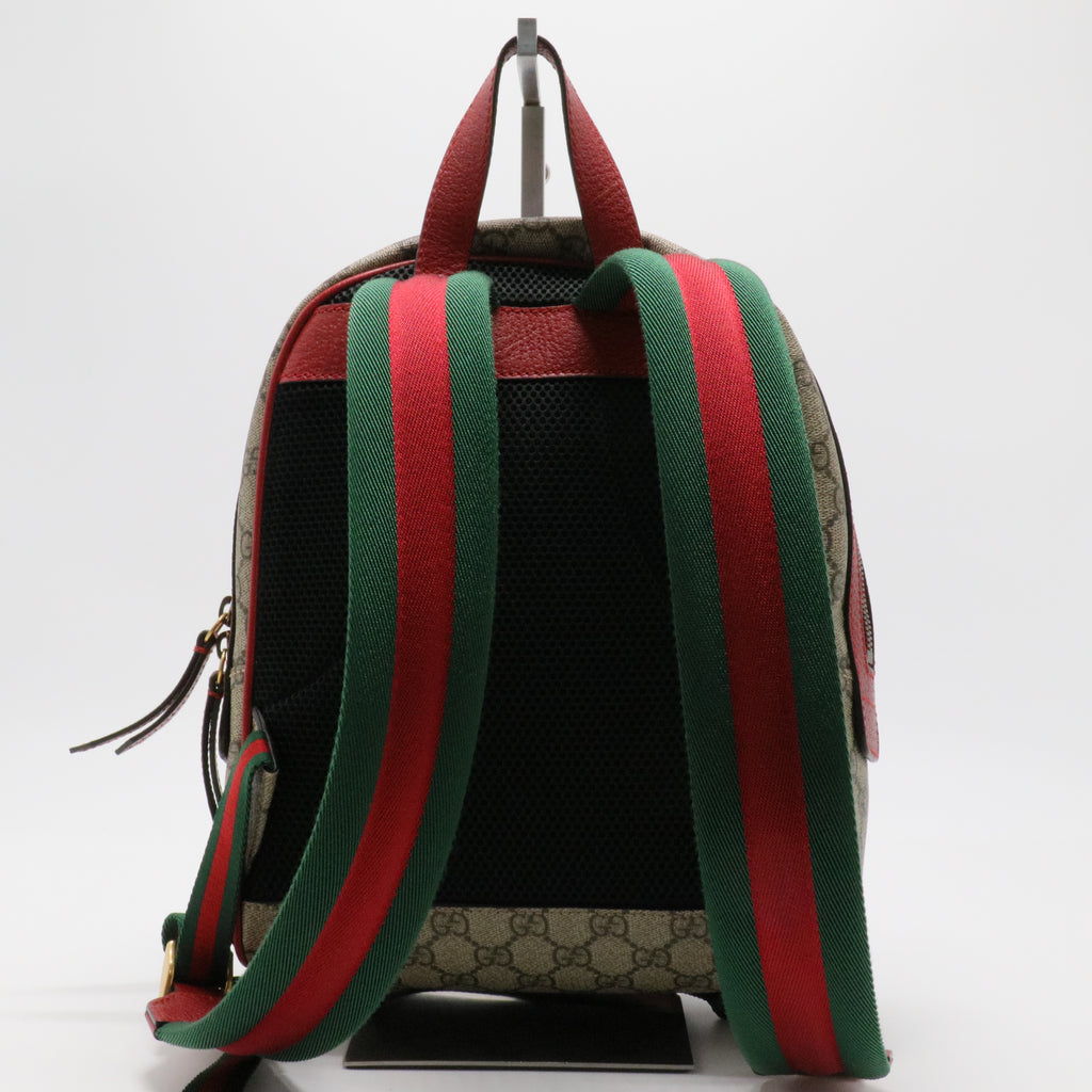 Brown GG Supreme Bosco Backpack Multiple