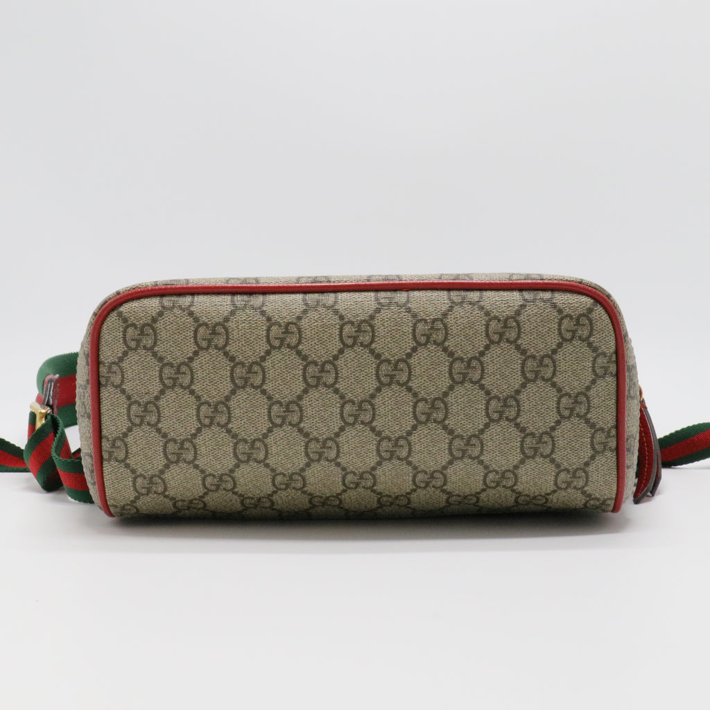 Brown GG Supreme Bosco Backpack Multiple