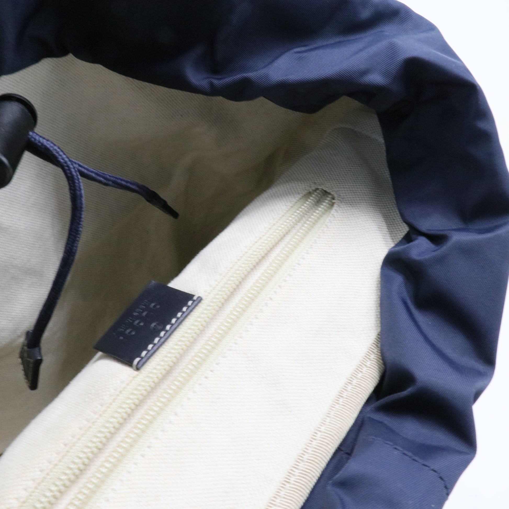 Buckle Backpack GG Coated Canvas Medium