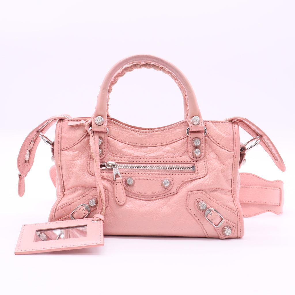 Agneau Giant 12 Silver Hardware Mini City Twins