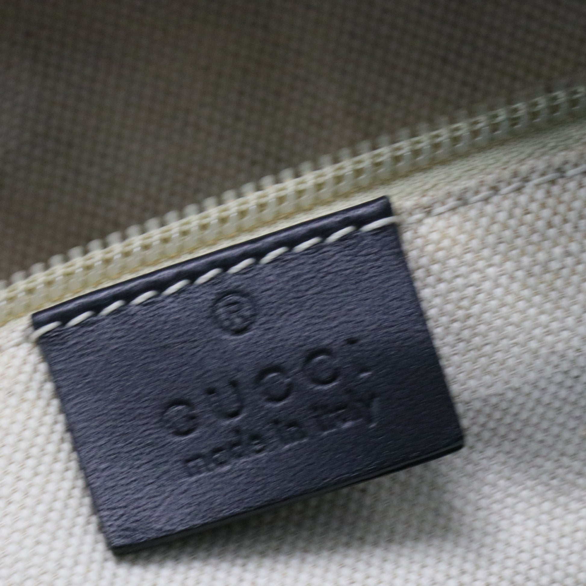 Buckle Backpack GG Coated Canvas Medium