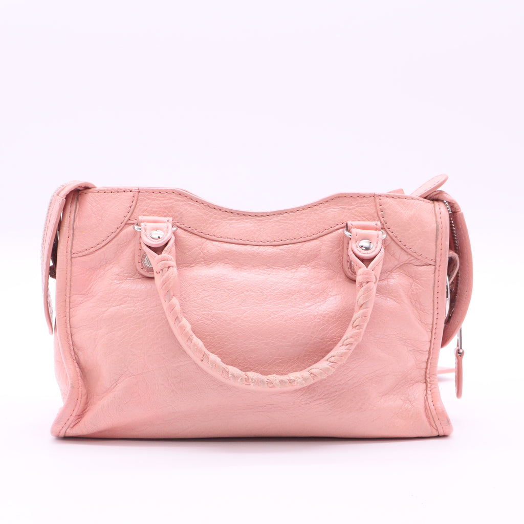 Agneau Giant 12 Silver Hardware Mini City Twins