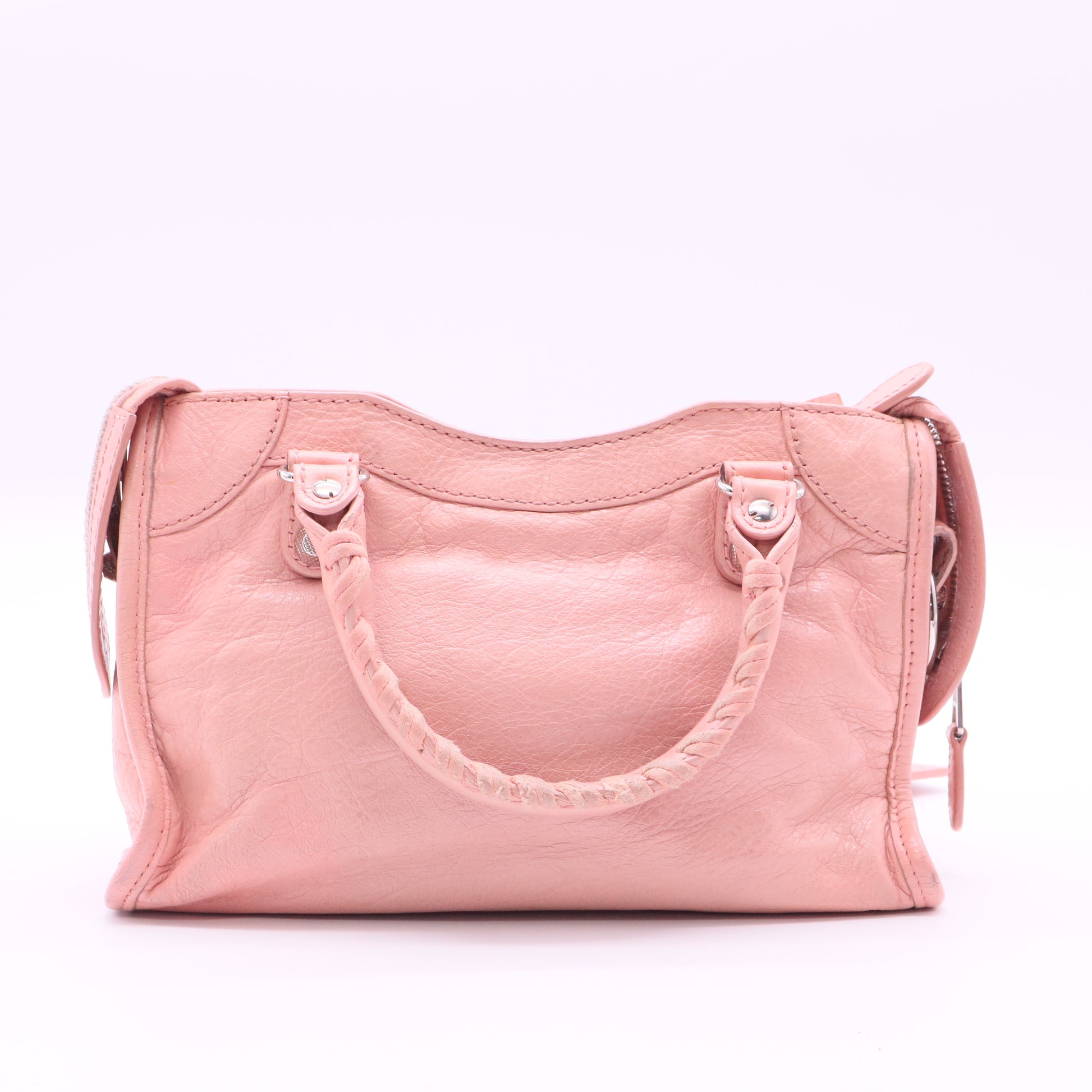 Agneau Giant 12 Silver Hardware Mini City Twins