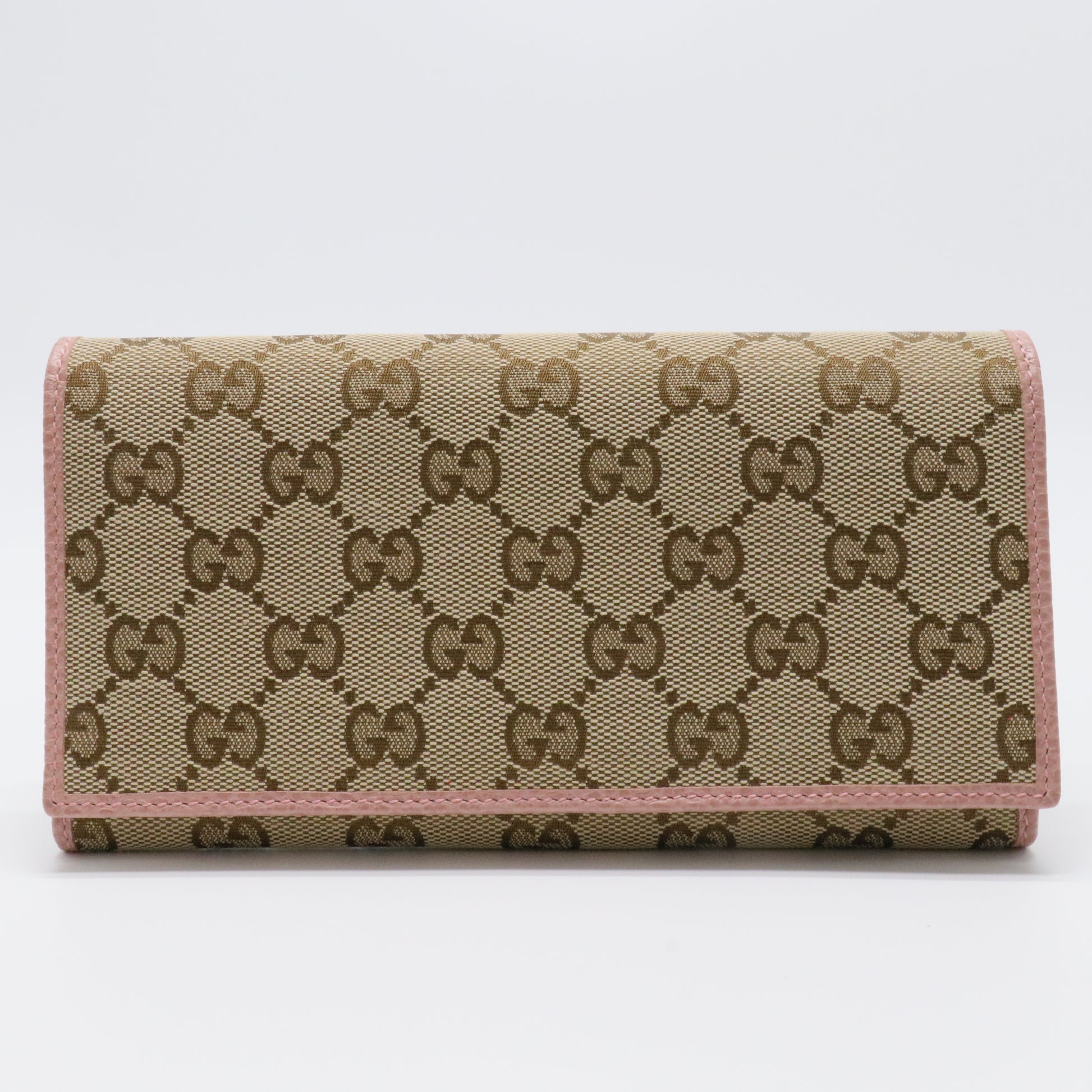 GG Canvas Two-Folded Wallet