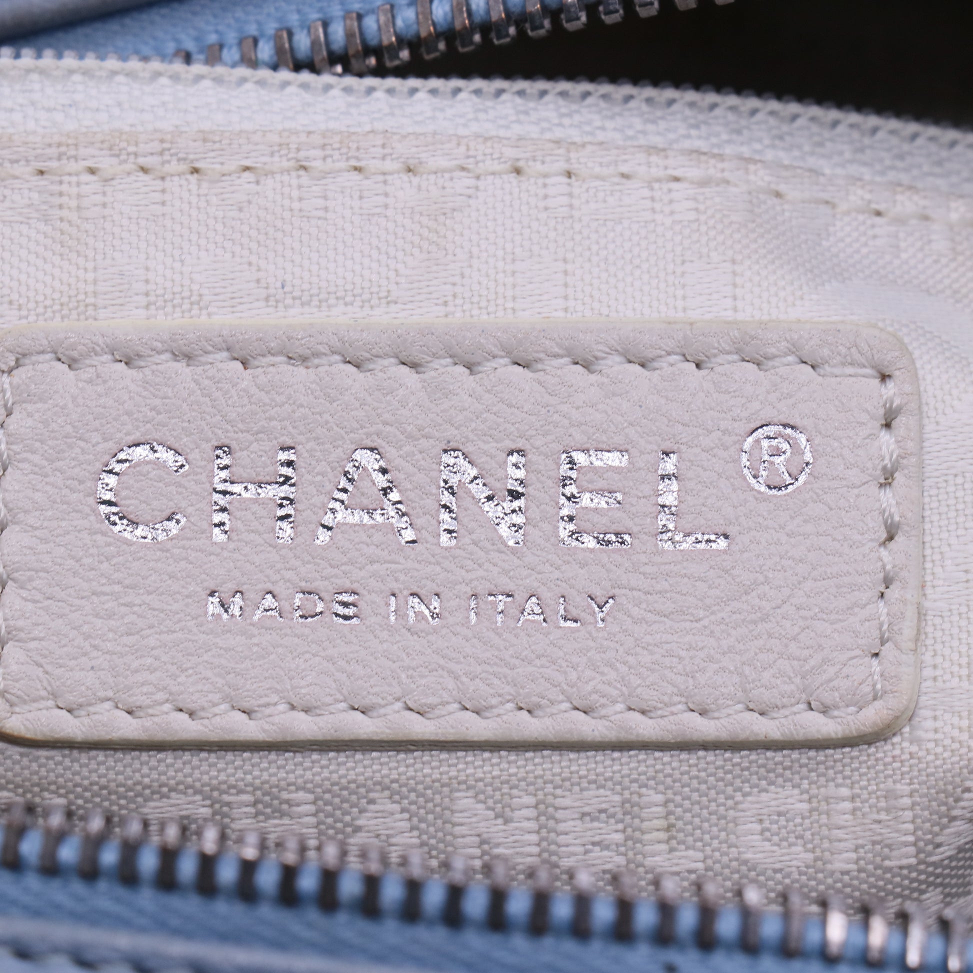 Chanel Soft Zip Bowler Bag Quilted Leather with Micro Chain Detail Medium B21254