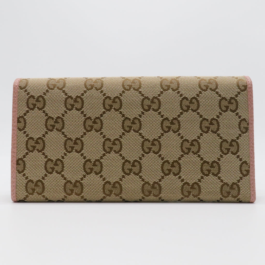 GG Canvas Two-Folded Wallet
