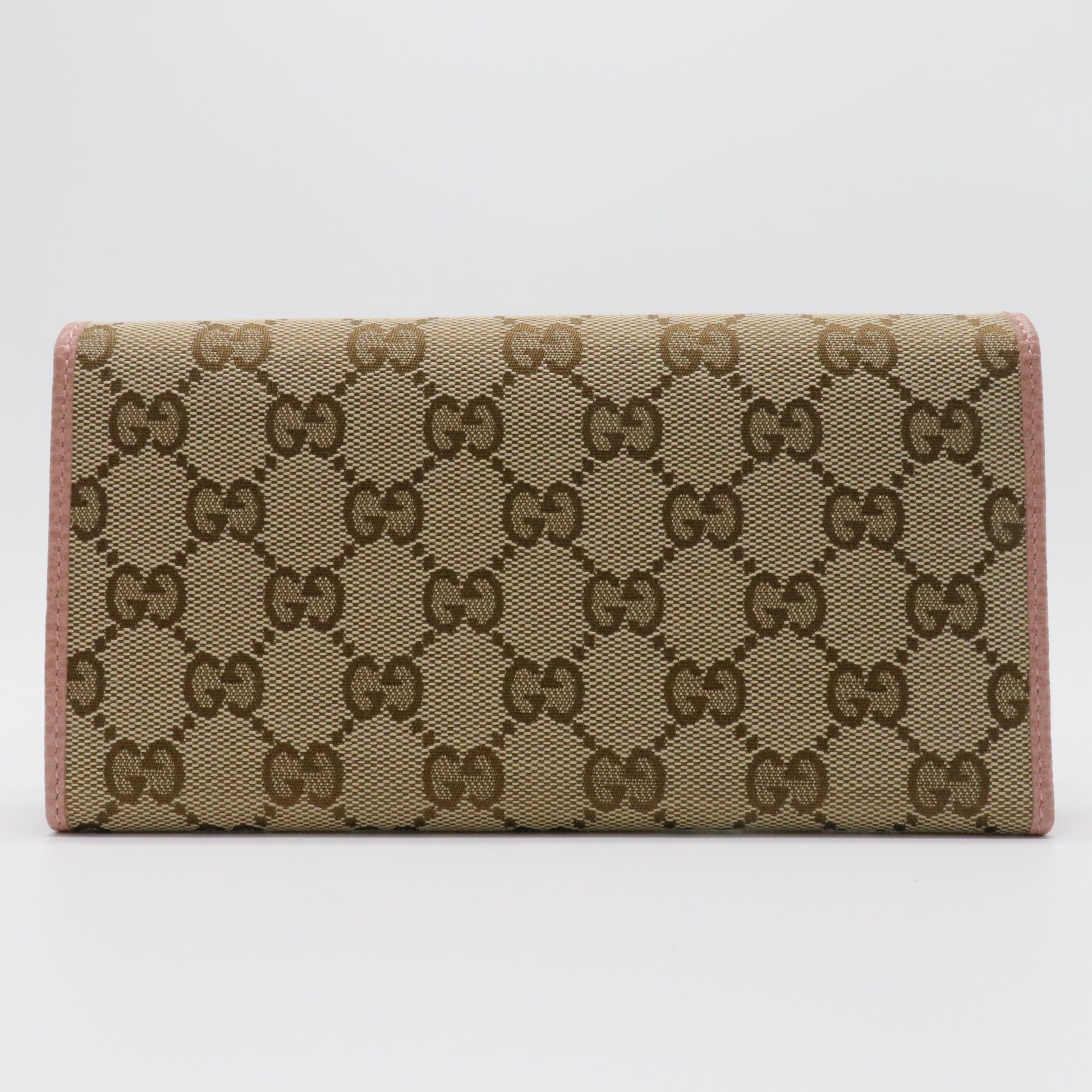 GG Canvas Two-Folded Wallet