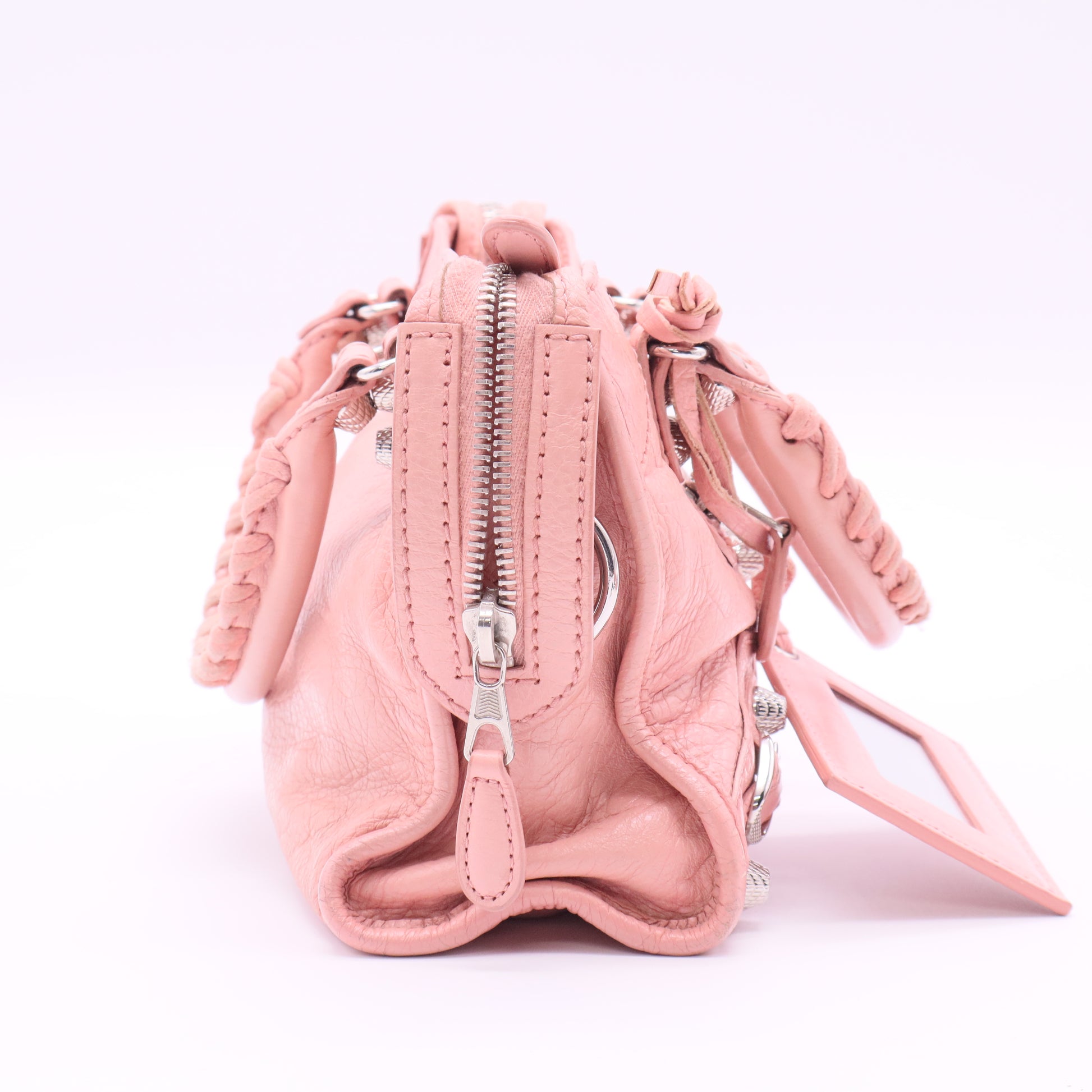 Agneau Giant 12 Silver Hardware Mini City Twins