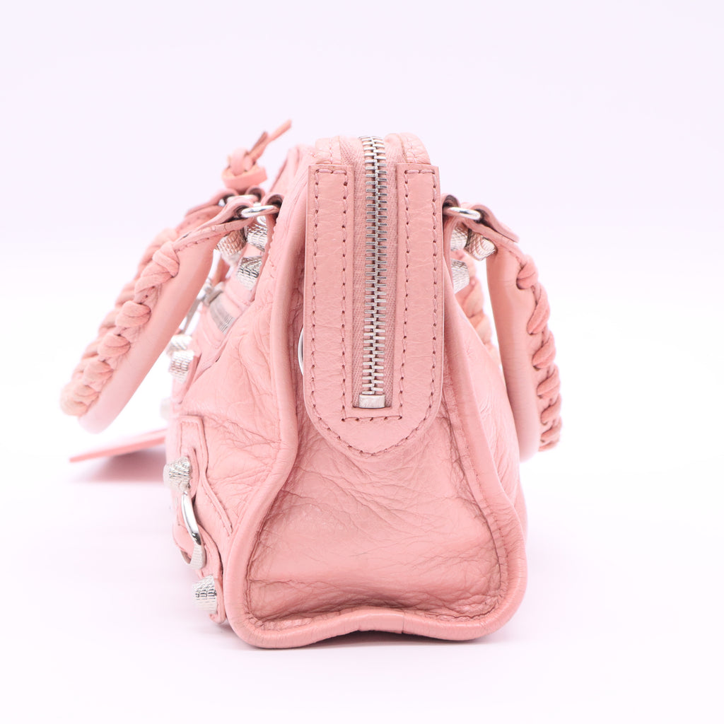 Agneau Giant 12 Silver Hardware Mini City Twins