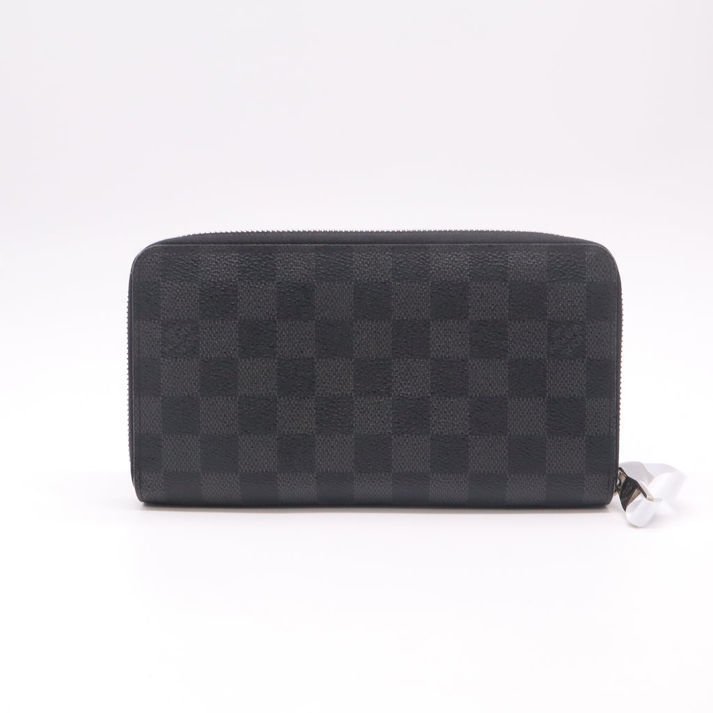 Louis Vuitton Zippy Wallet Vertical in Damier Graphite Canvas W22439