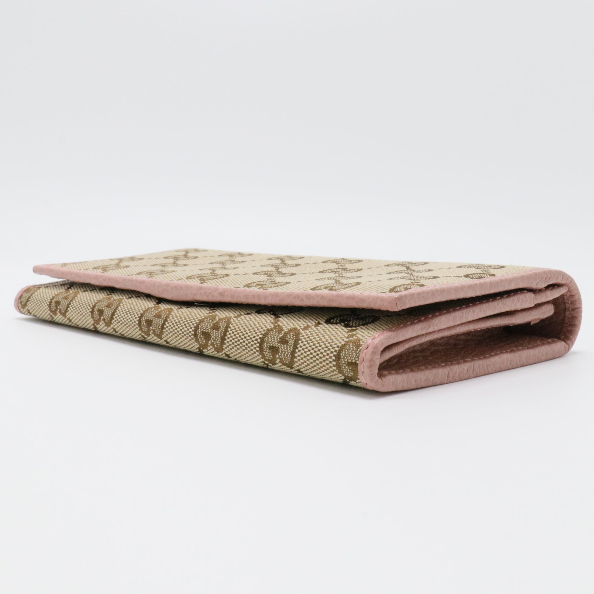 GG Canvas Two-Folded Wallet