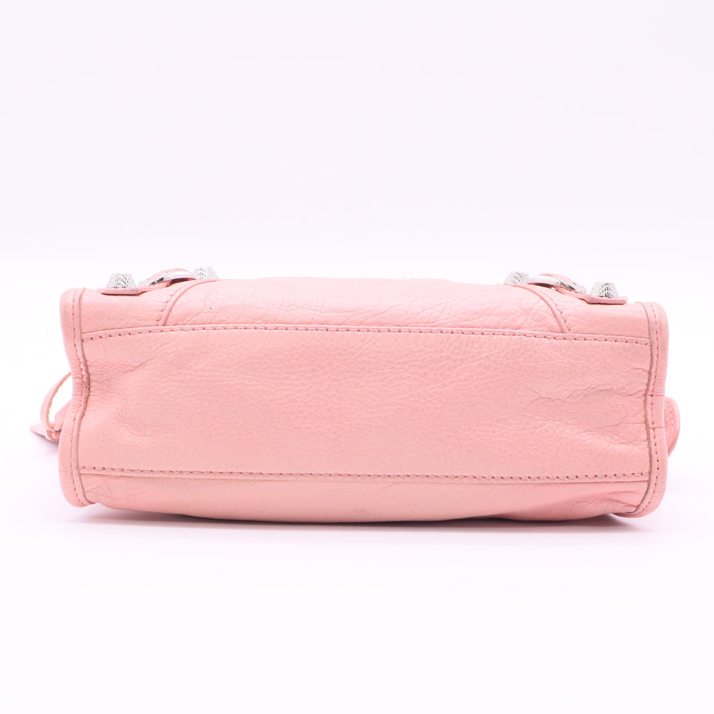 Agneau Giant 12 Silver Hardware Mini City Twins