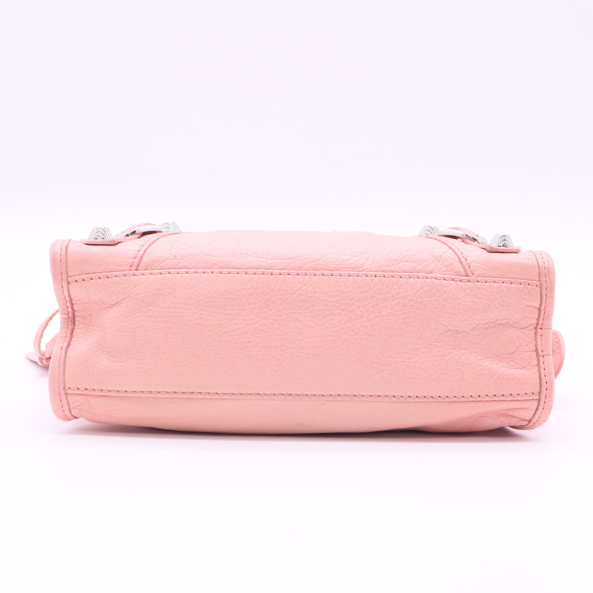 Agneau Giant 12 Silver Hardware Mini City Twins