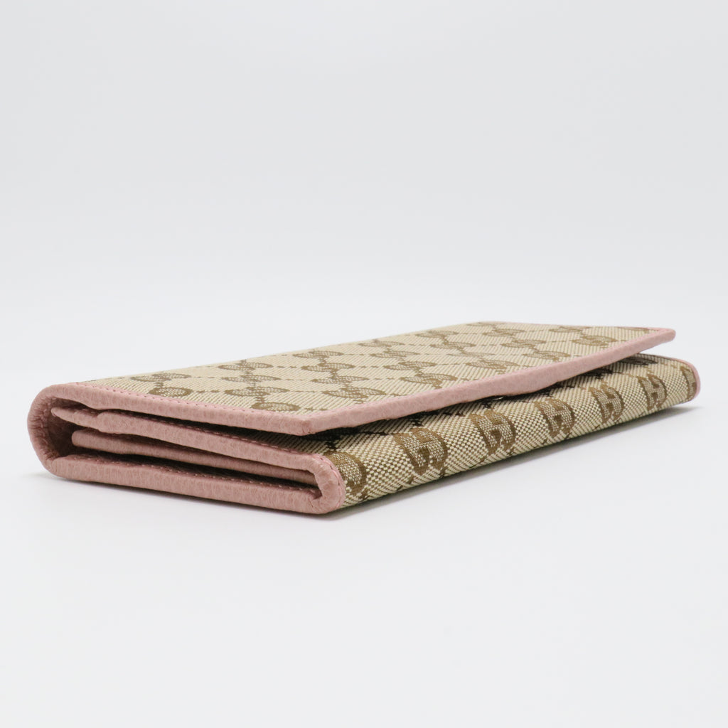 GG Canvas Two-Folded Wallet