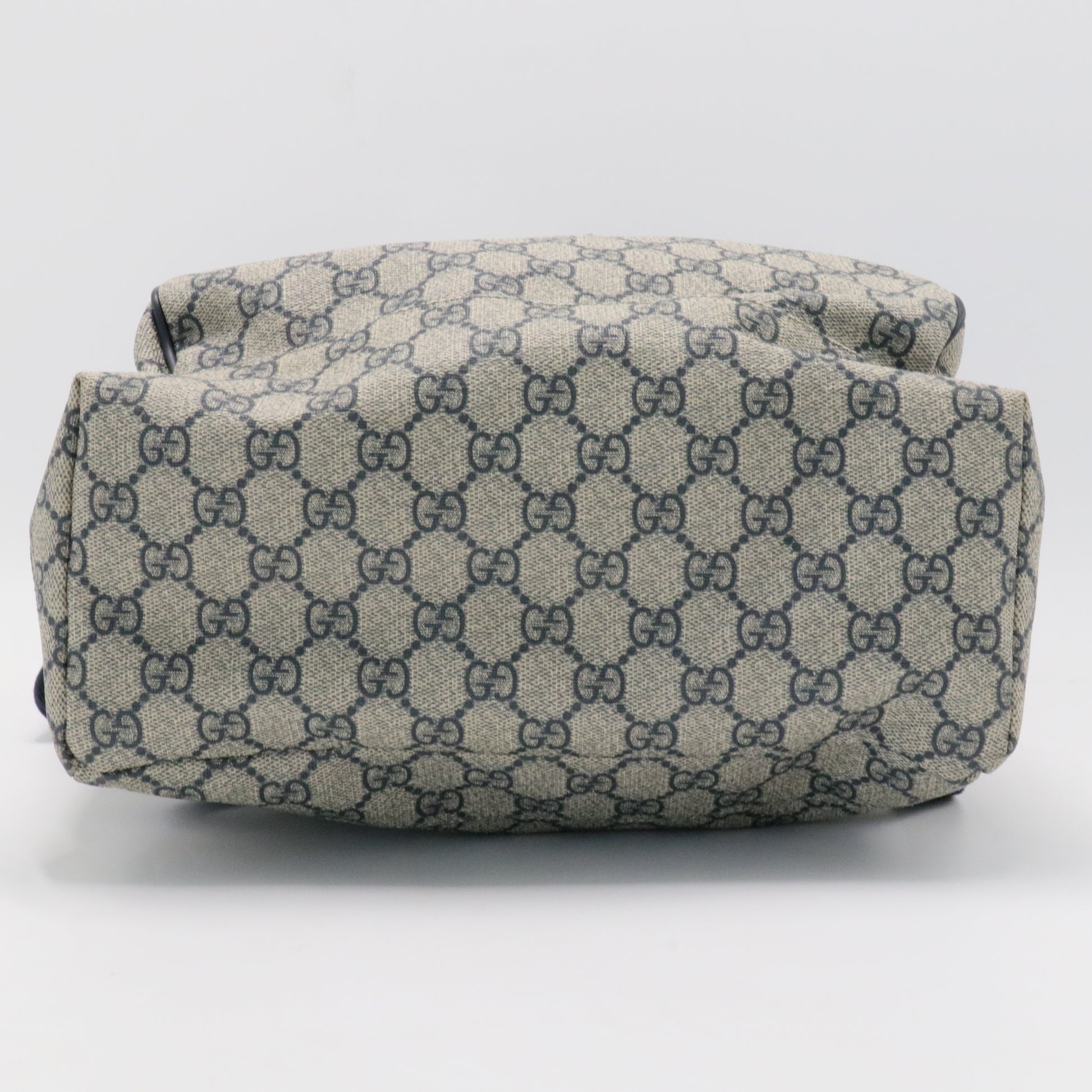 Buckle Backpack GG Coated Canvas Medium
