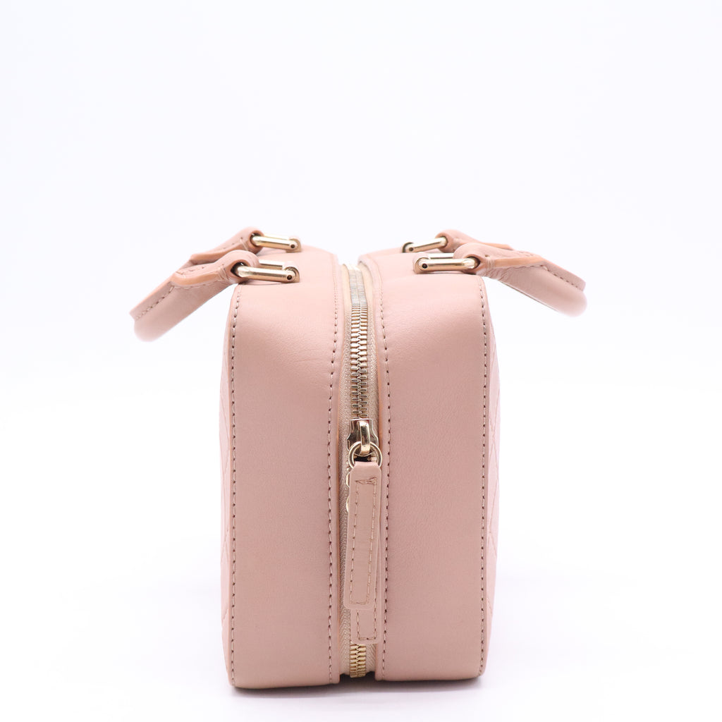 Travel Kit Vanity Case Quilted Calfskin B21281