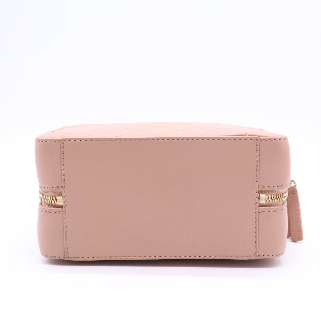 Travel Kit Vanity Case Quilted Calfskin B21281
