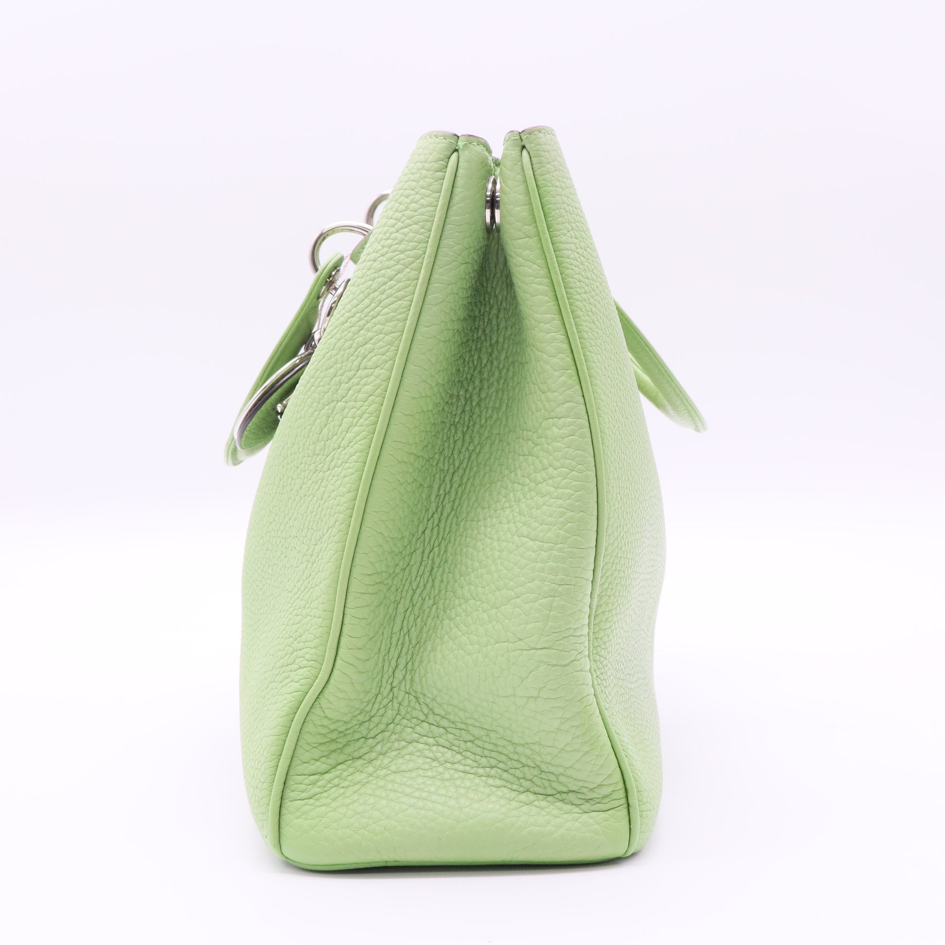 Diorissimo Tote Pebbled Leather Large Twins