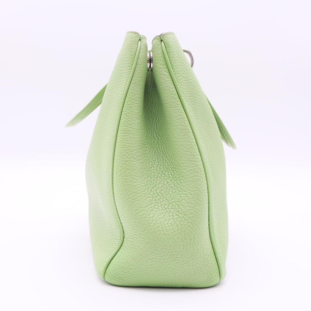 Diorissimo Tote Pebbled Leather Large Twins