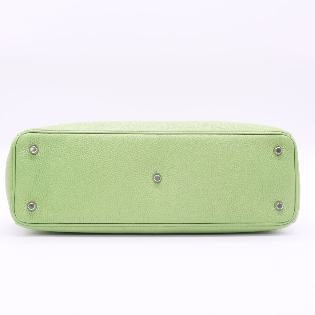 Diorissimo Tote Pebbled Leather Large Twins