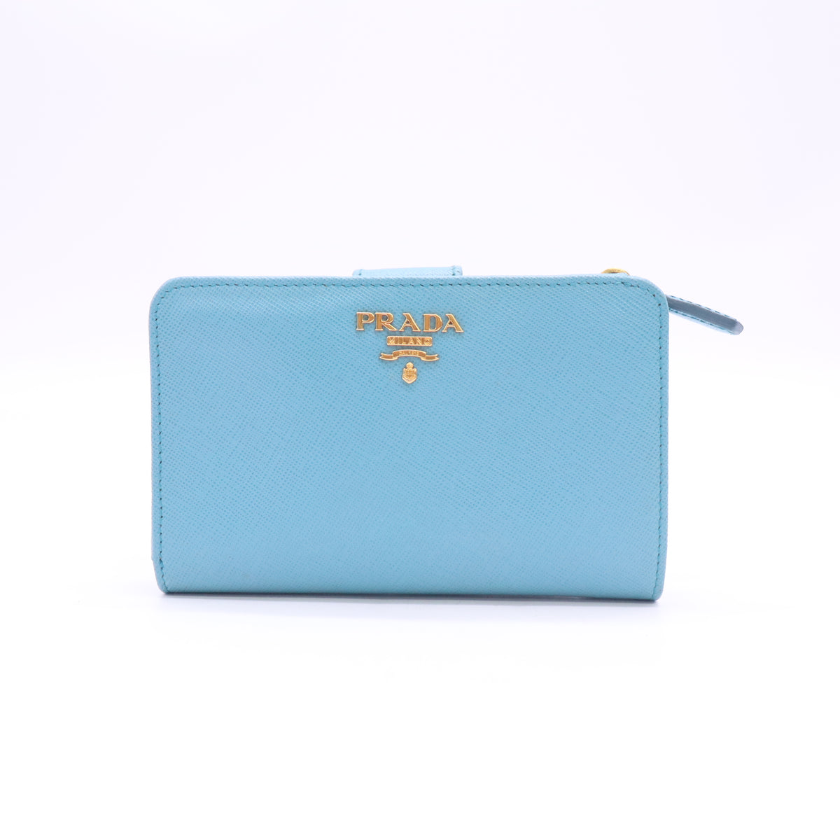 Saffiano Metal Leather French Purse W23552