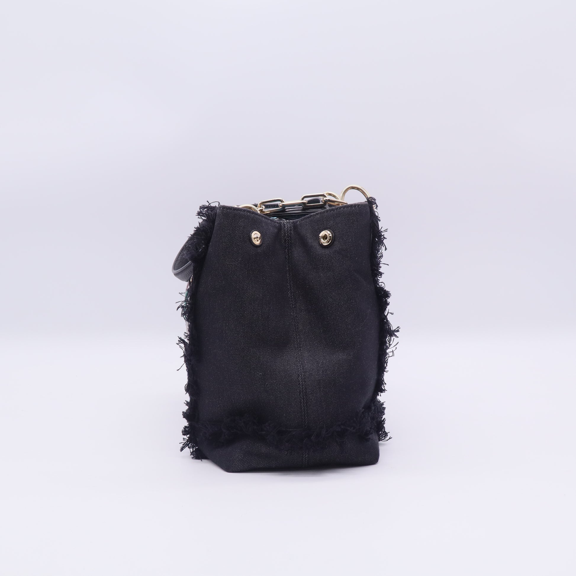 Christian Diornim Dior D Light Tote Bag twins LDJ3355