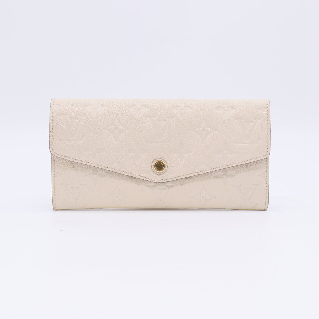 Louis Vuitton Monogram Empreinte Curieuse Wallet W22239