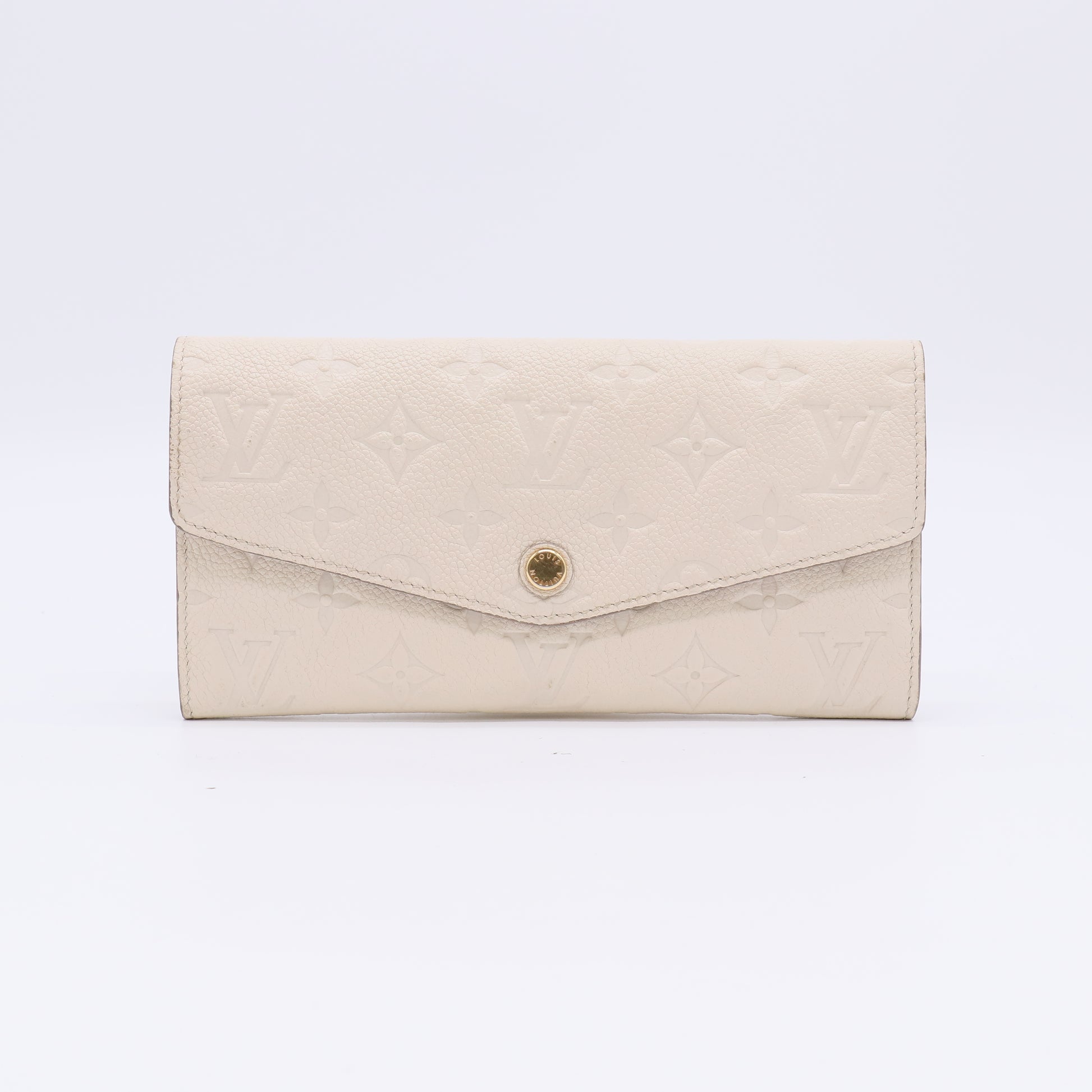 Louis Vuitton Monogram Empreinte Curieuse Wallet W22239