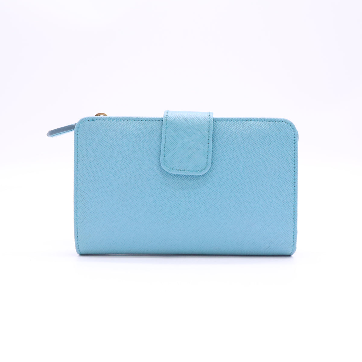 Saffiano Metal Leather French Purse W23552
