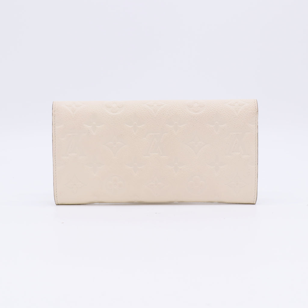 Louis Vuitton Monogram Empreinte Curieuse Wallet W22239