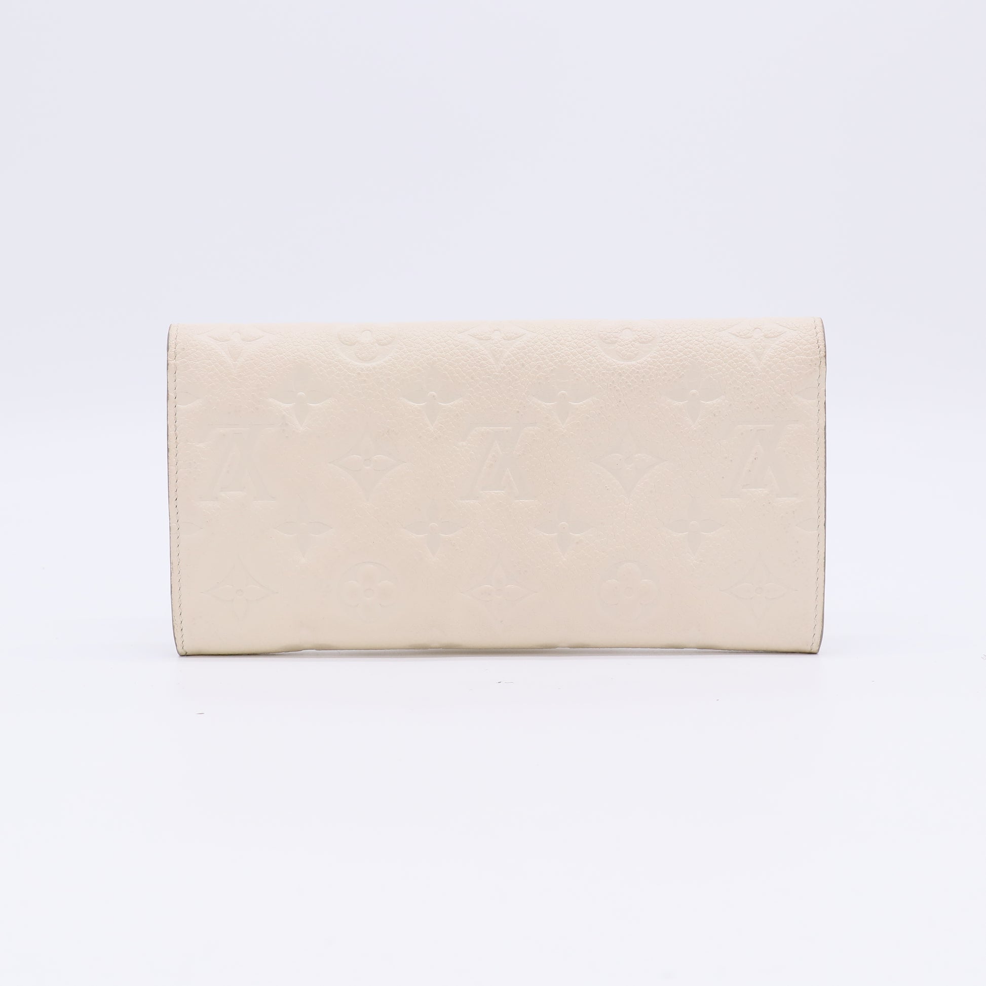 Louis Vuitton Monogram Empreinte Curieuse Wallet W22239