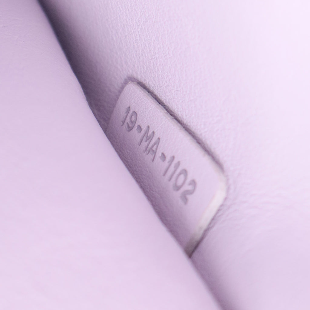 Diorissimo Tote Pebbled Leather Large Twins