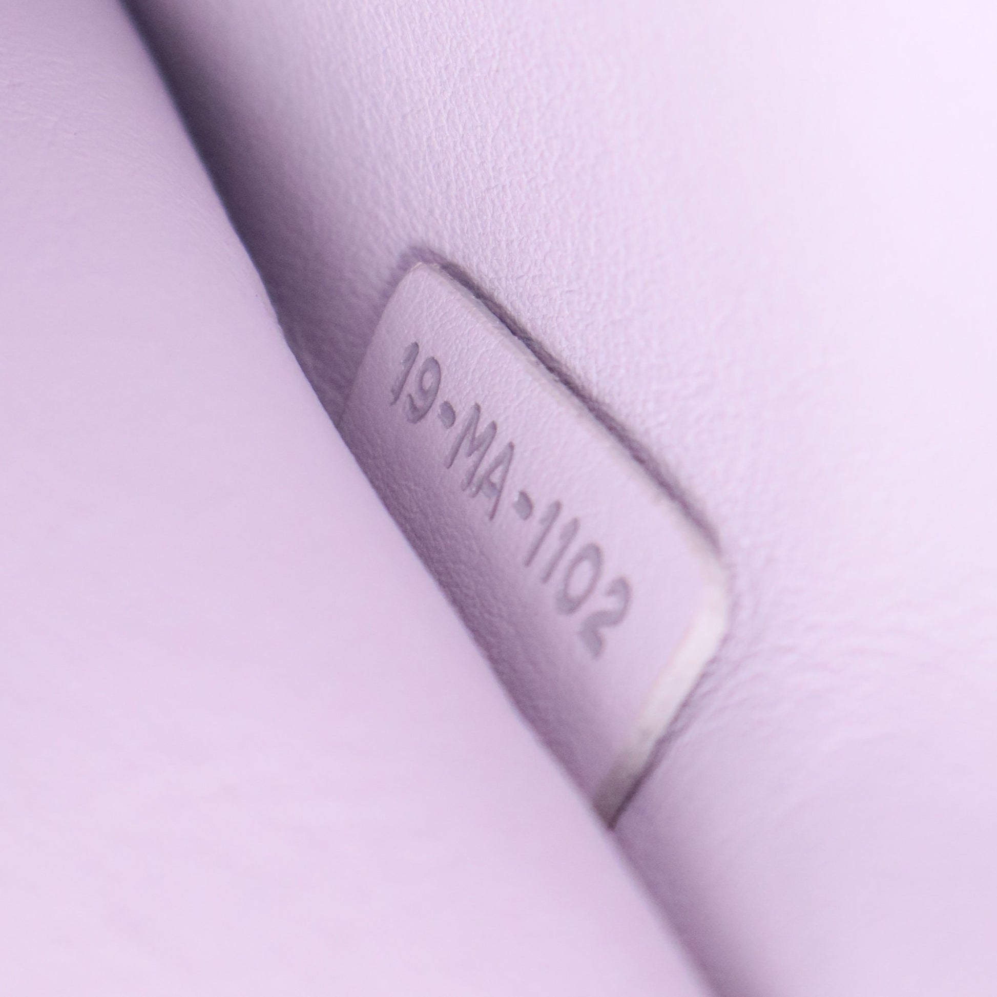 Diorissimo Tote Pebbled Leather Large Twins