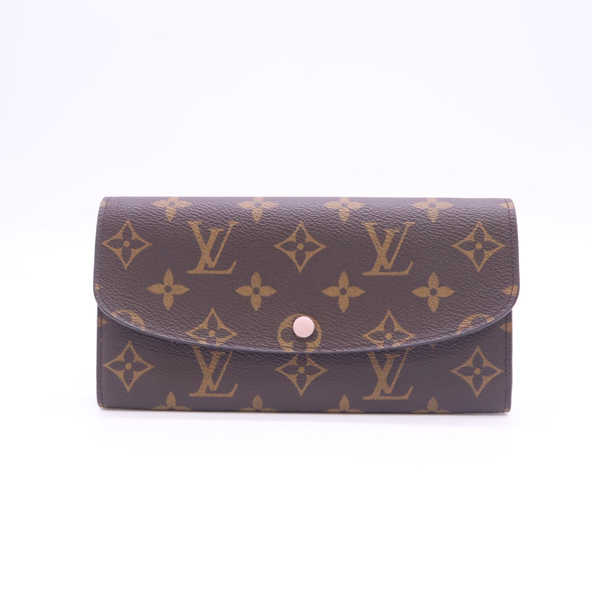 Monogram Emilie Wallet Rose Ballerine  W23555