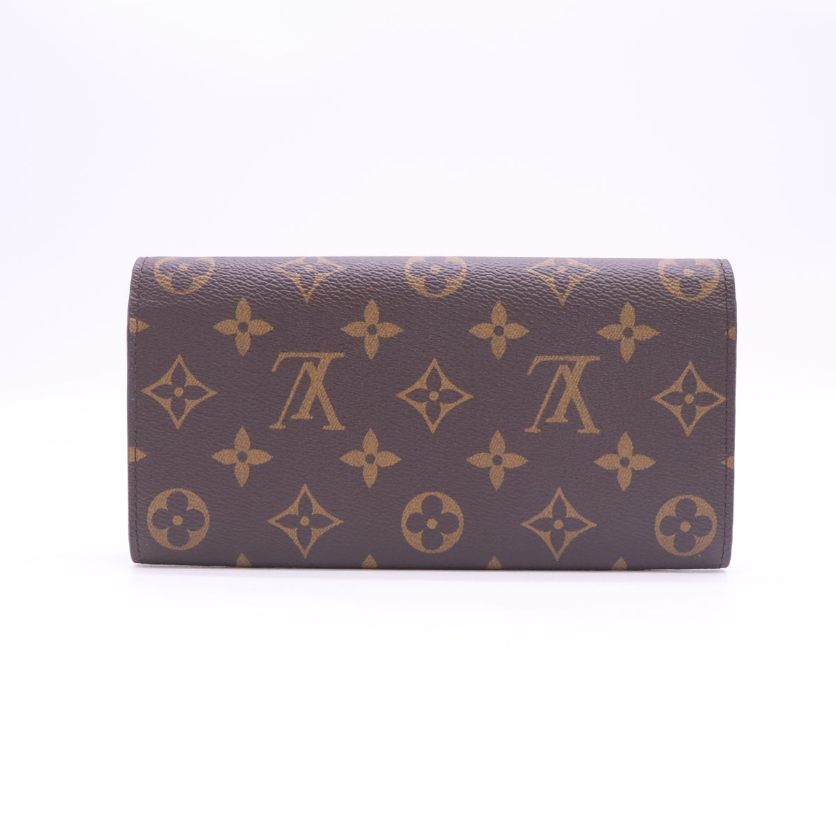 Monogram Emilie Wallet Rose Ballerine  W23555