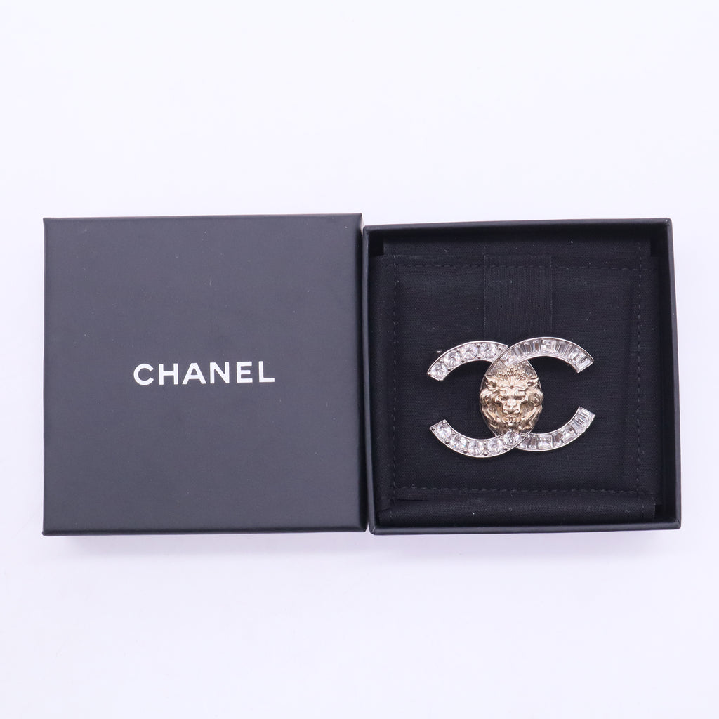 Lion Collection Brooch W20184