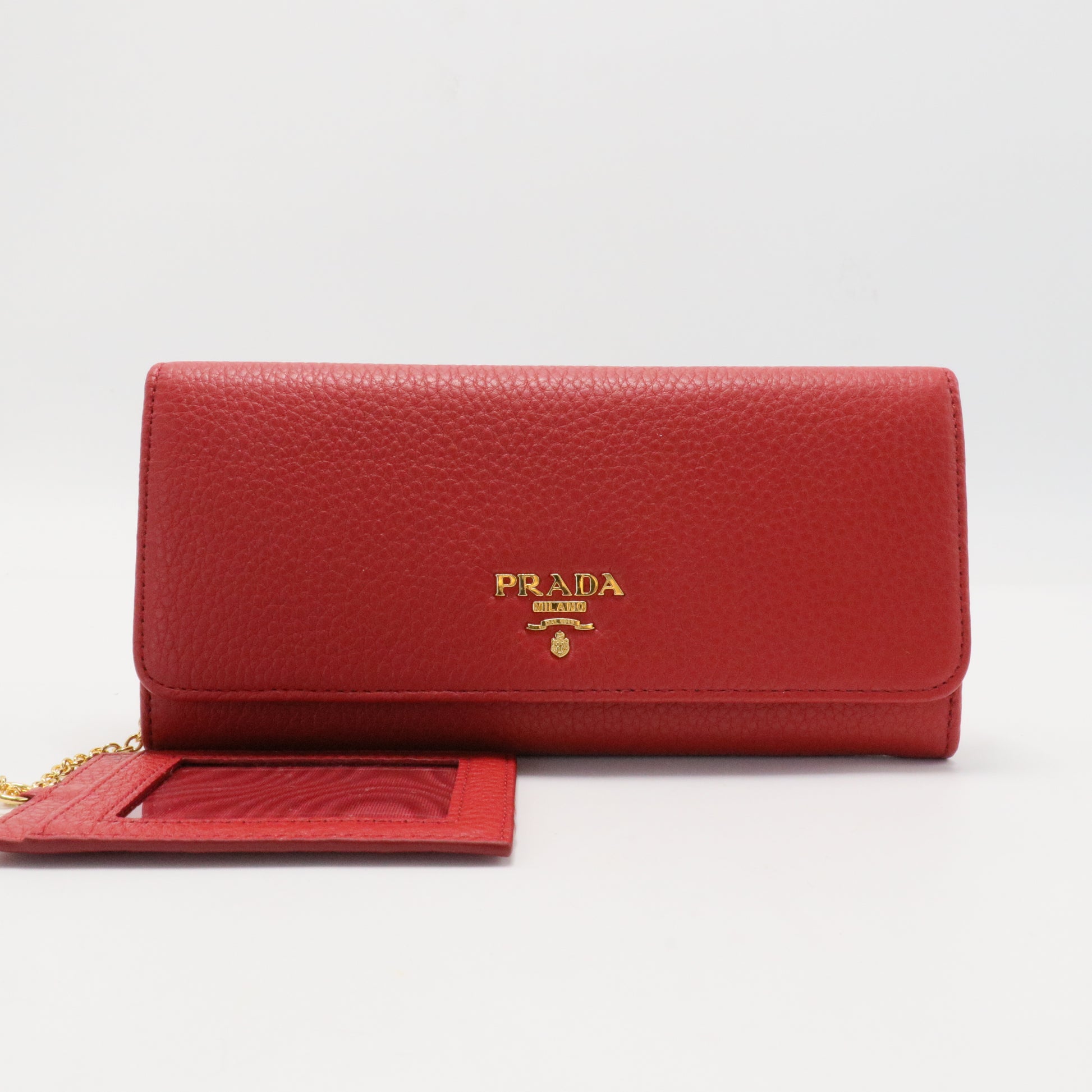 Vitello Daino Continental Flap Wallet