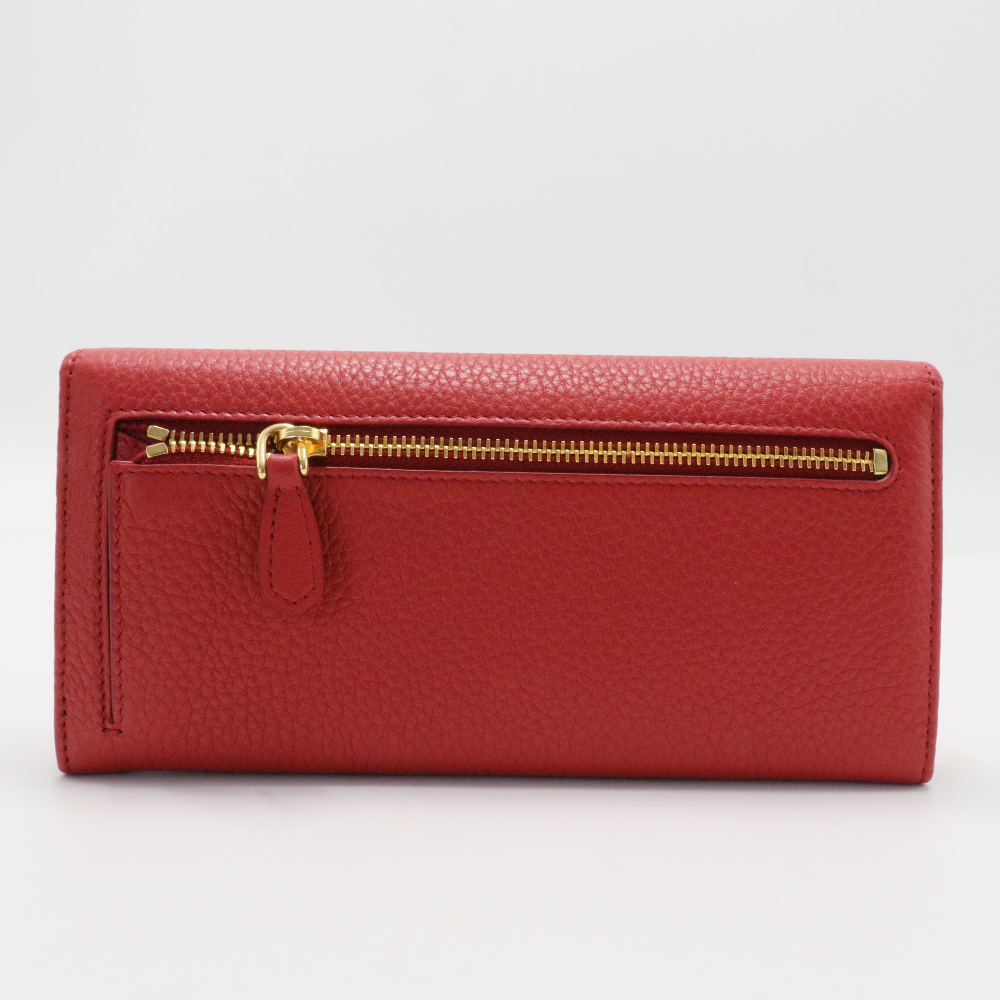Vitello Daino Continental Flap Wallet