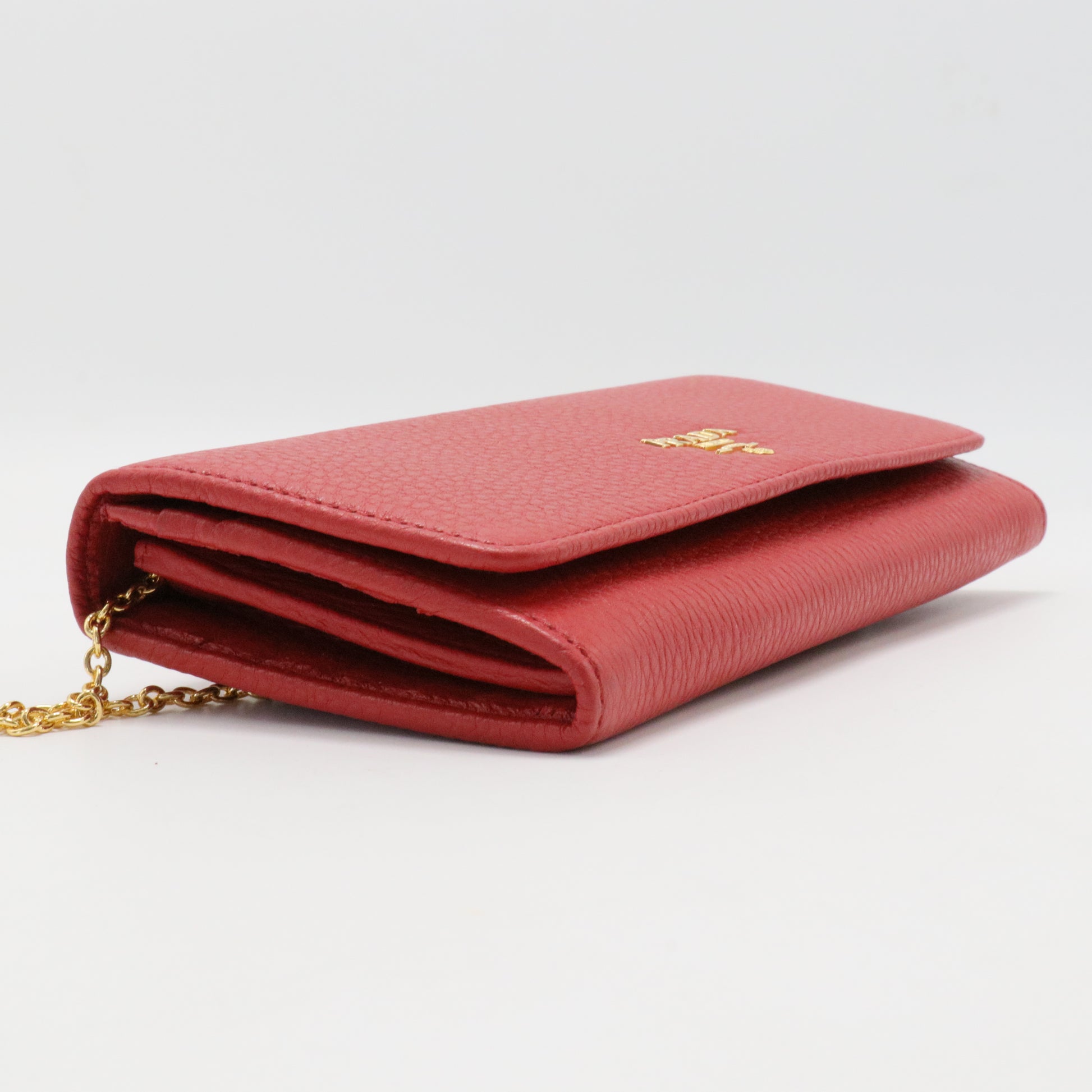 Vitello Daino Continental Flap Wallet