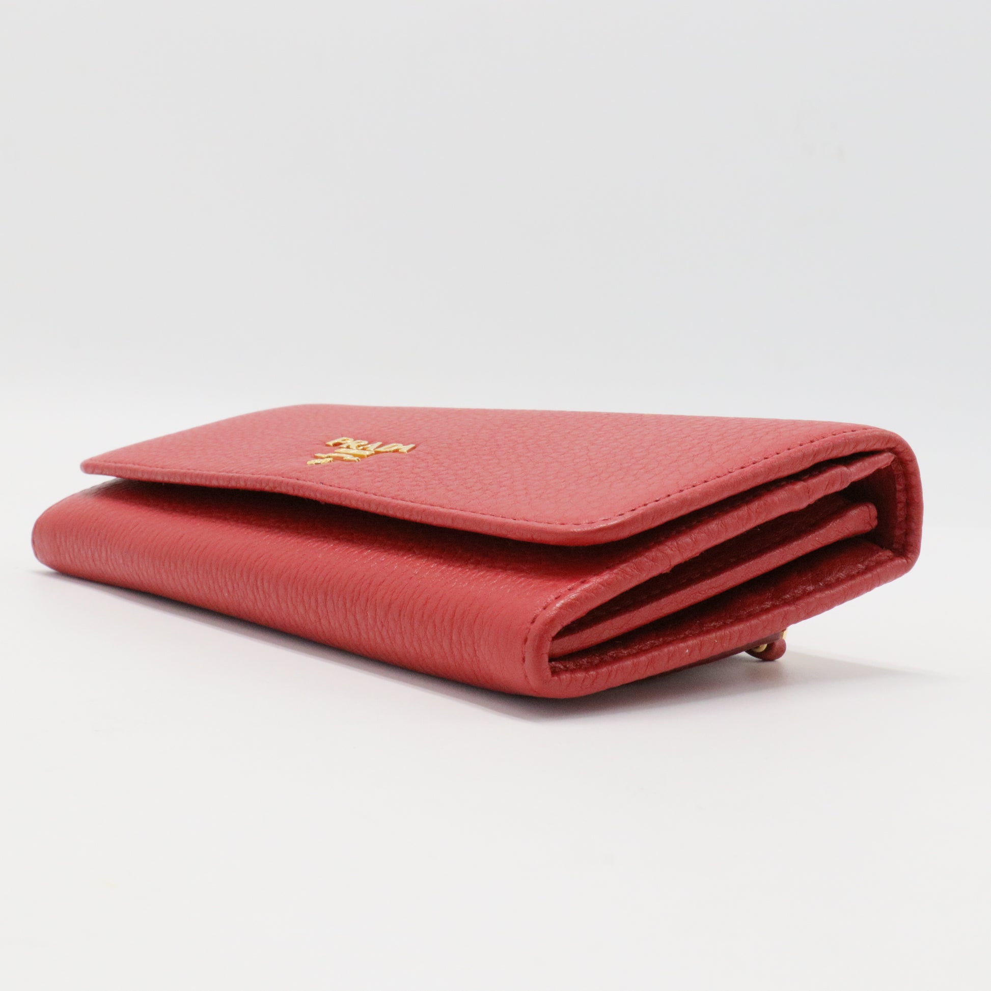 Vitello Daino Continental Flap Wallet