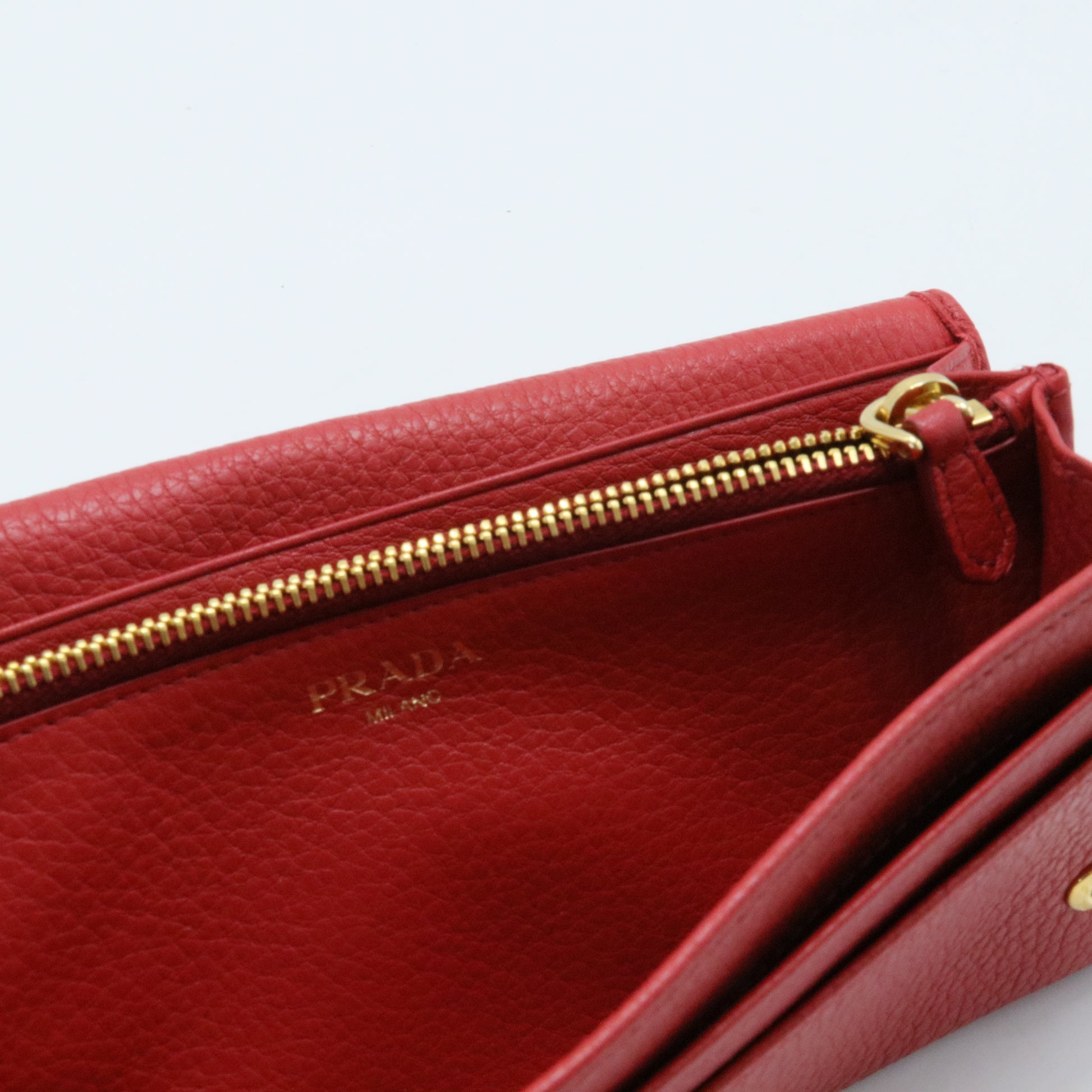 Vitello Daino Continental Flap Wallet
